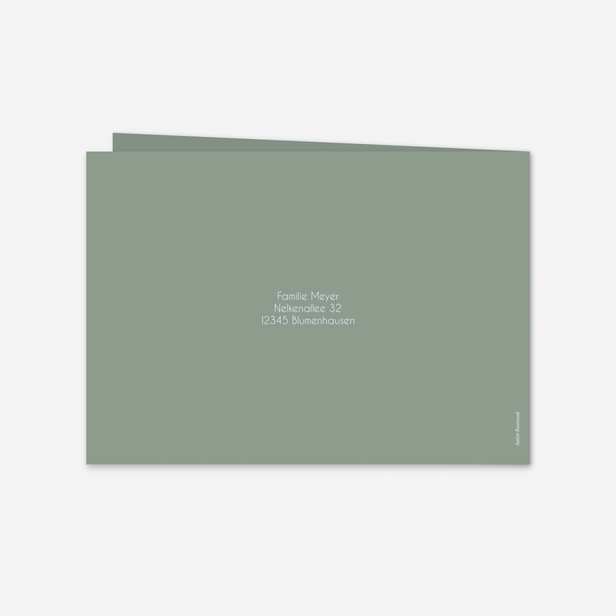 Geburtskarte True moments