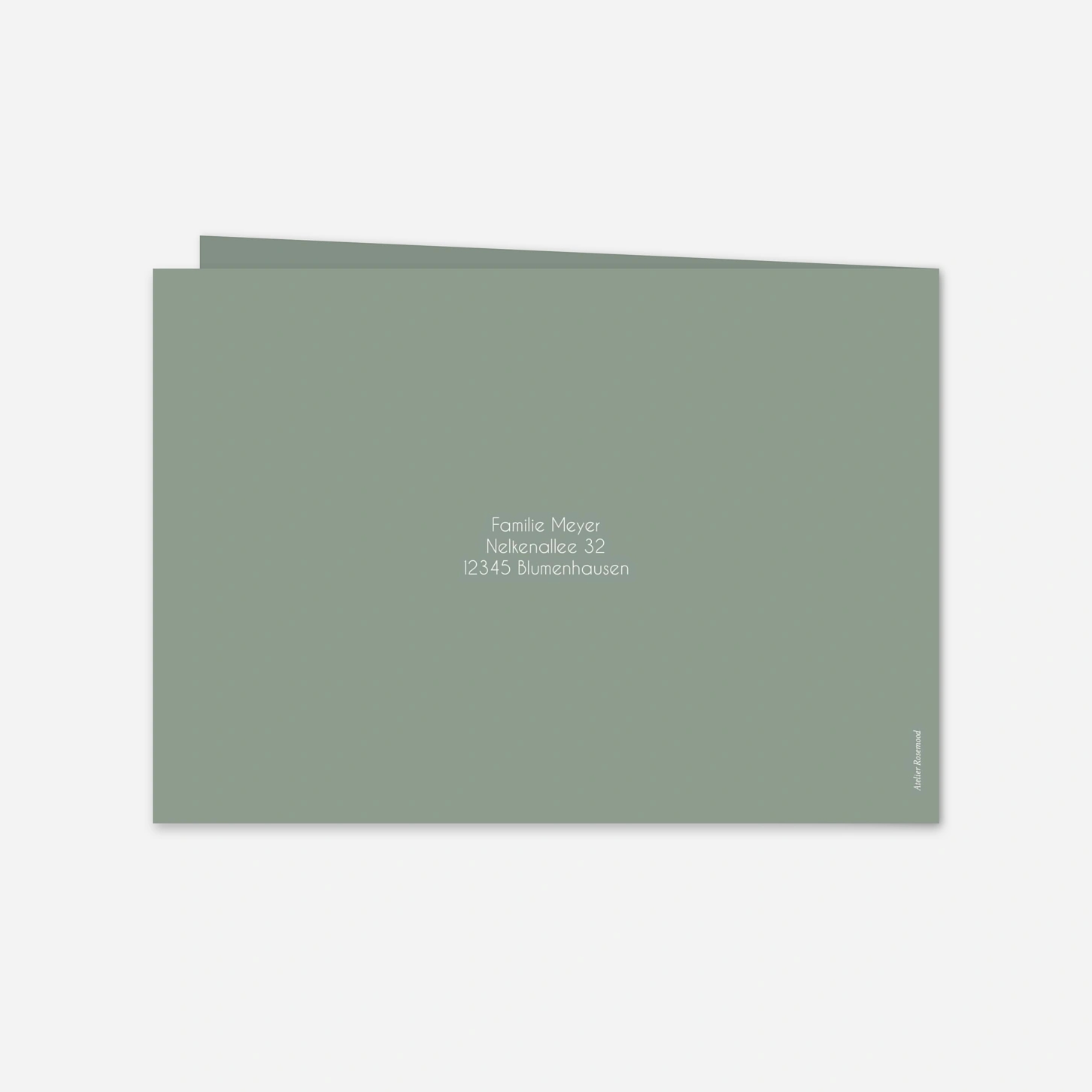 Geburtskarte True moments