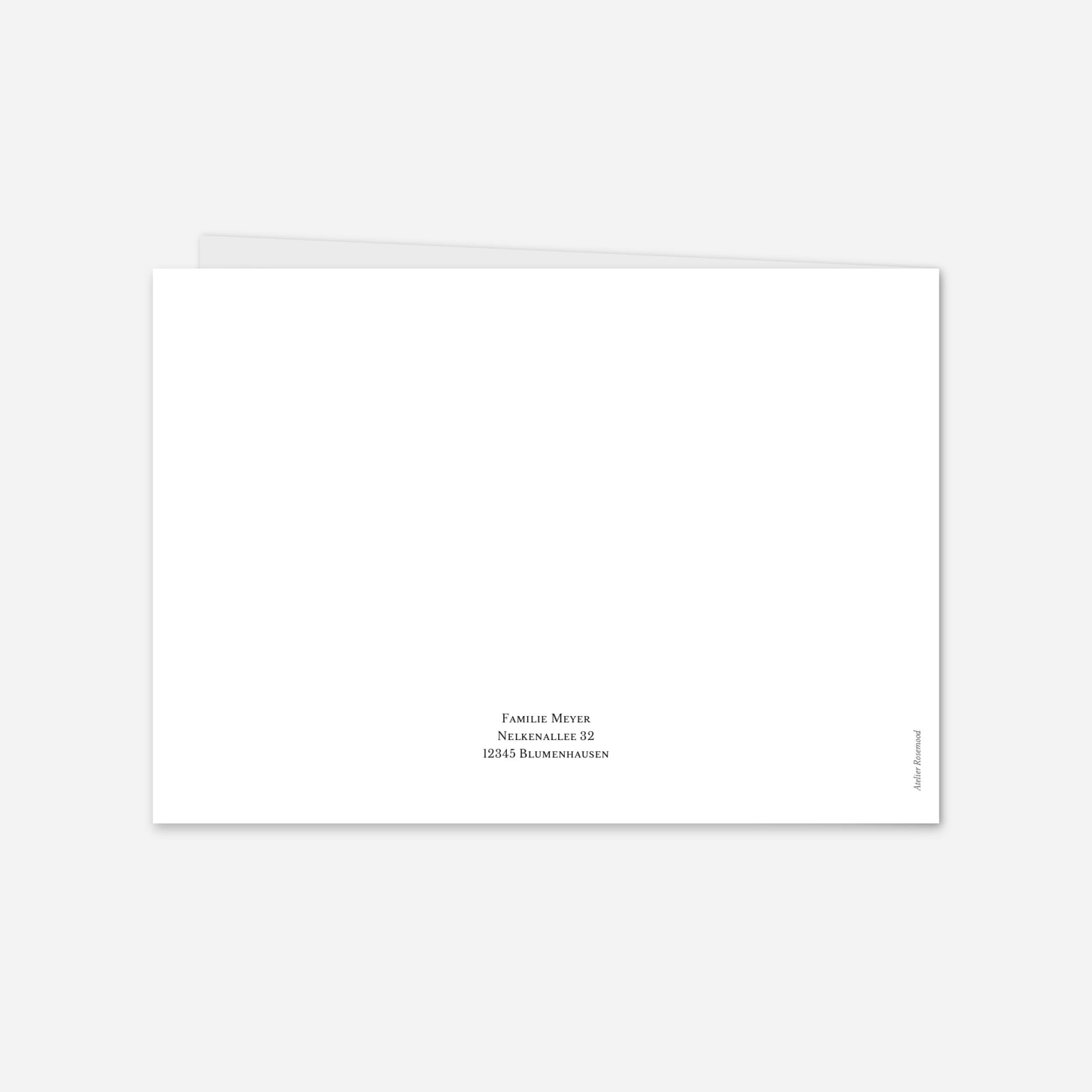 Geburtskarte Traumreise