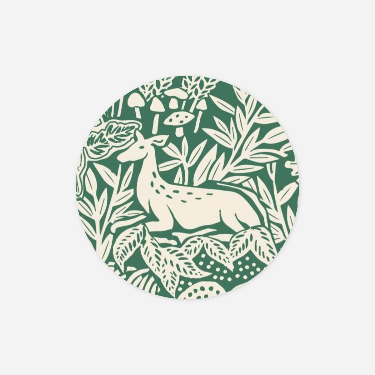 Geschenkaufkleber Weihnachten Tierische Weihnacht