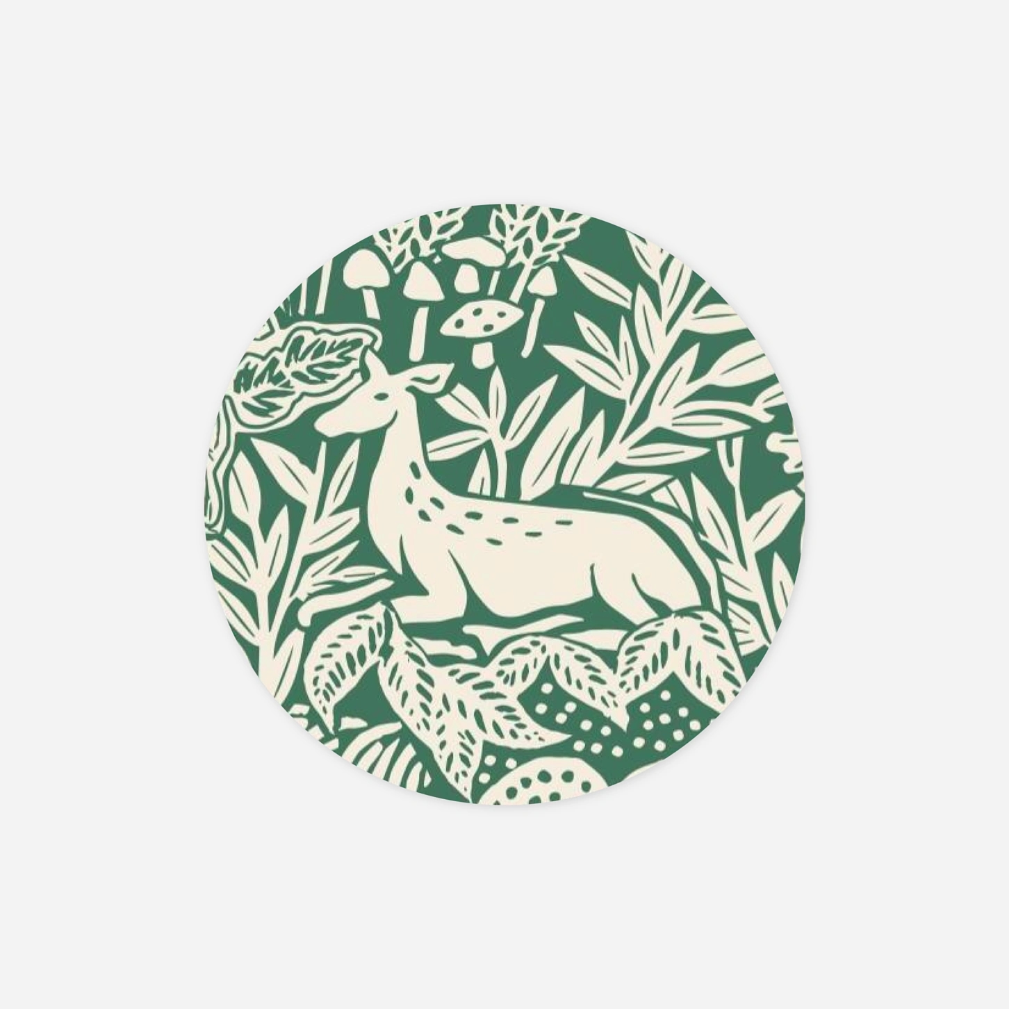 Geschenkaufkleber Weihnachten Tierische Weihnacht