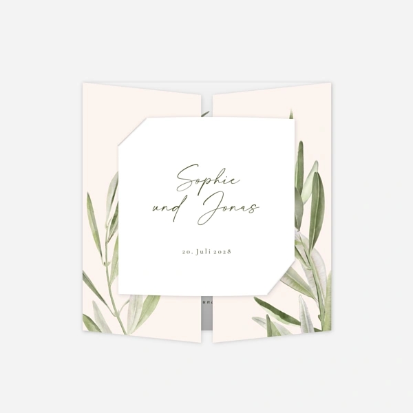 Unter den Olivenbäumen