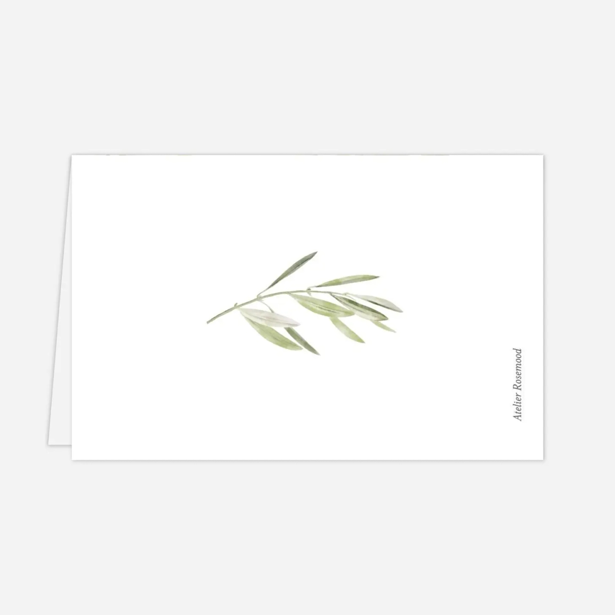 Platzkarte Hochzeit Unter den Olivenbäumen