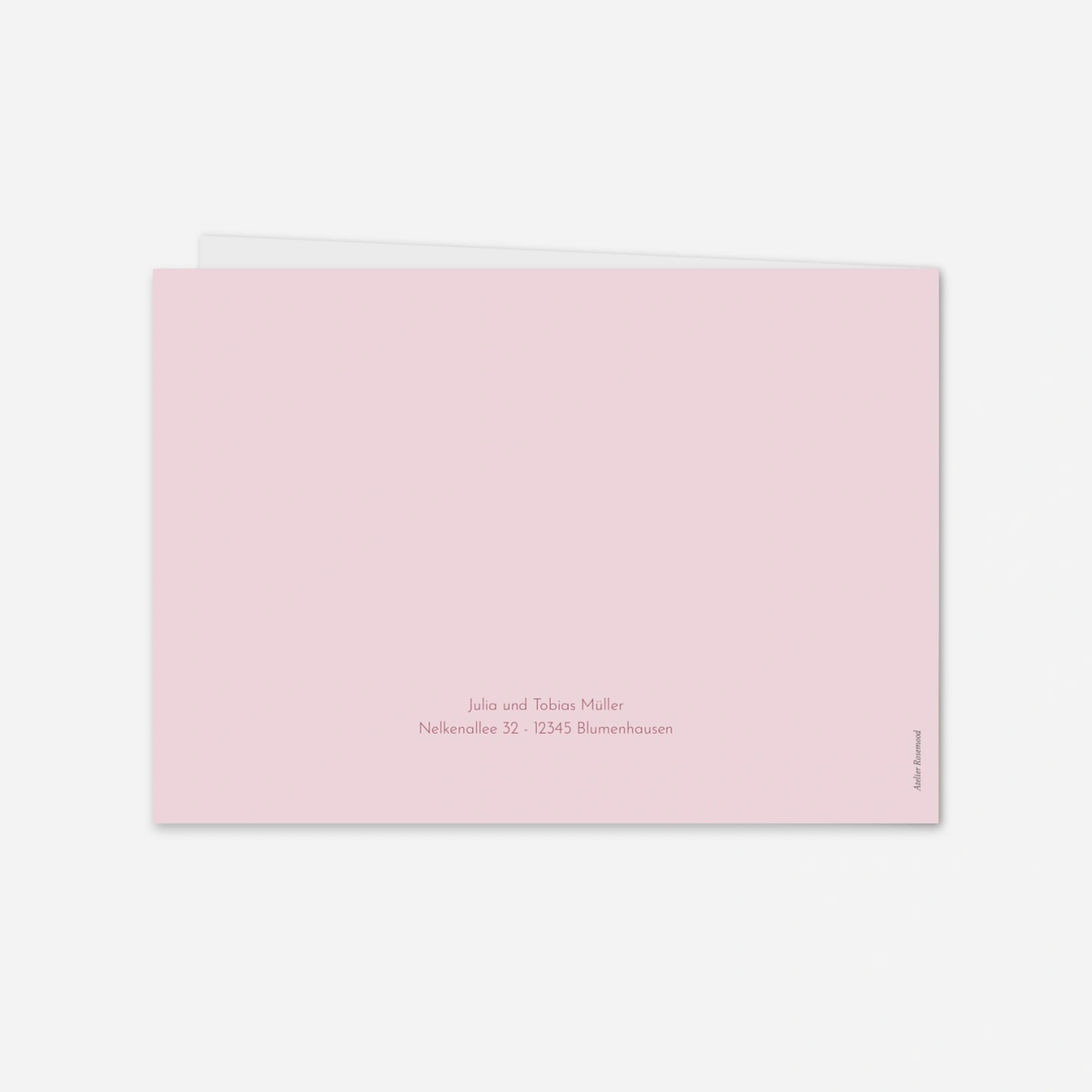 Geburtskarte Überglücklich