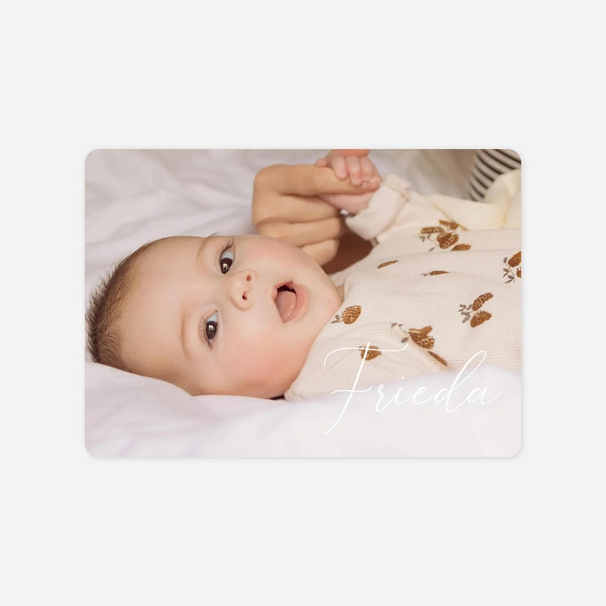 Geburtskarte Unser Kind