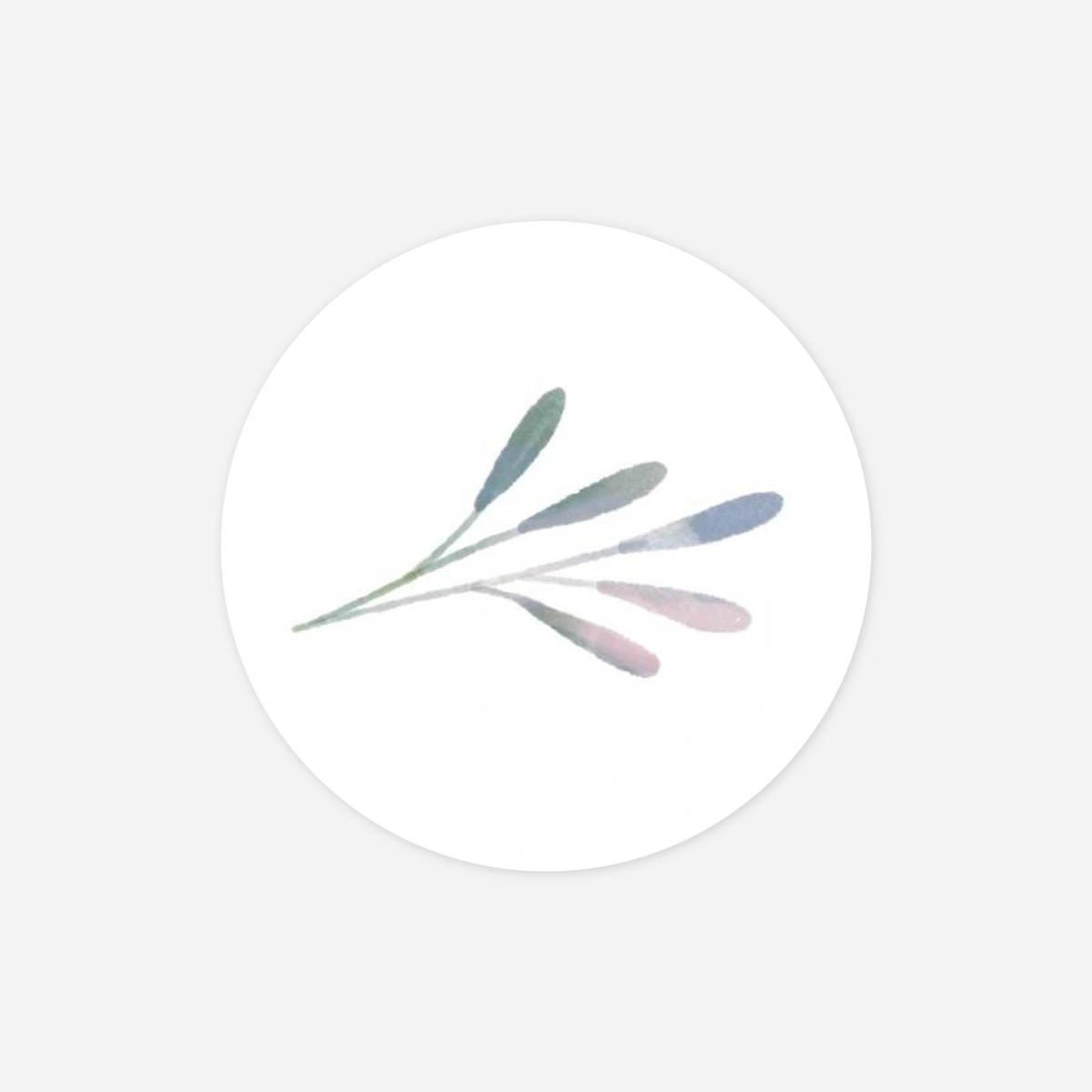 Aufkleber (Gastgeschenk) Unser Sprössling