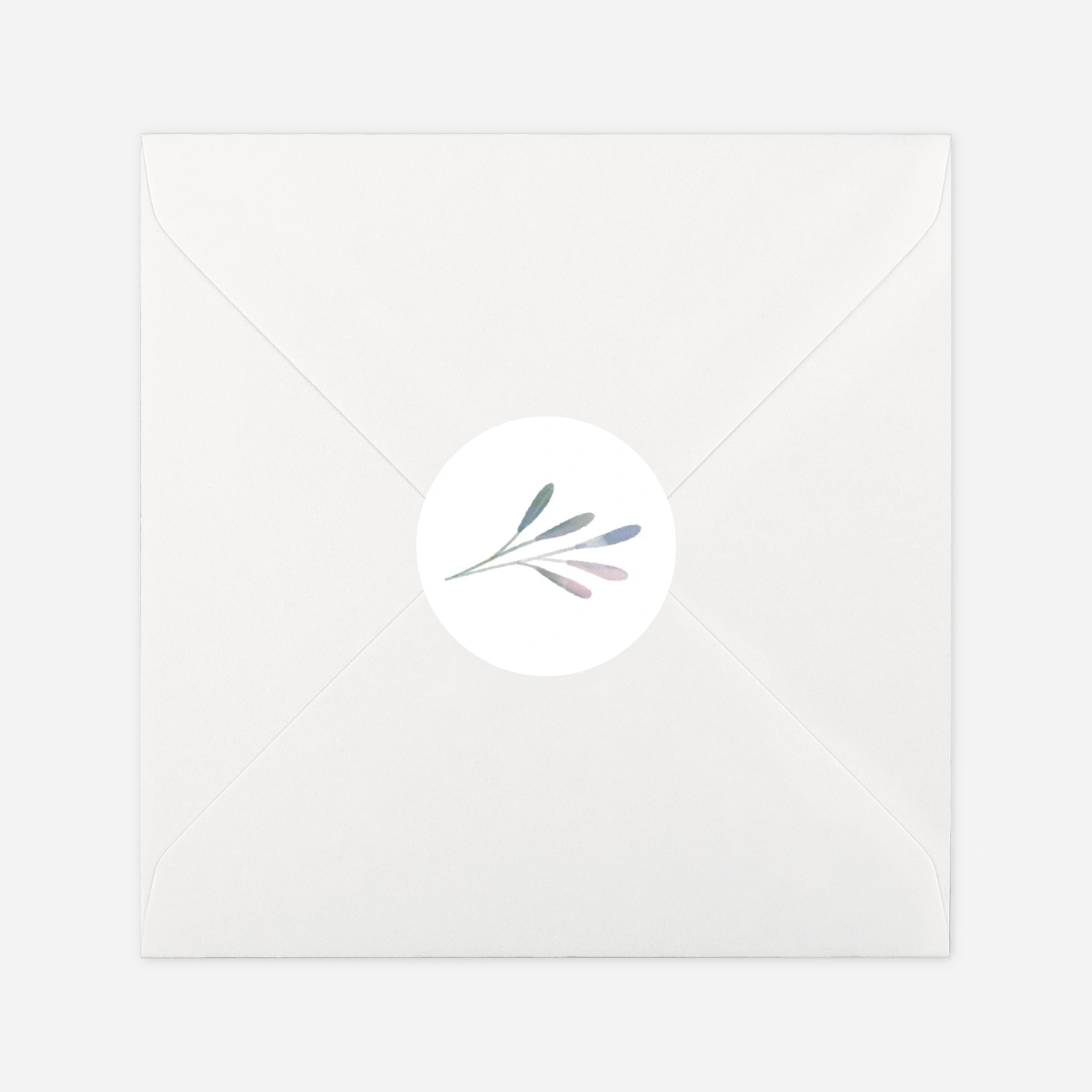 Aufkleber (Gastgeschenk) Unser Sprössling