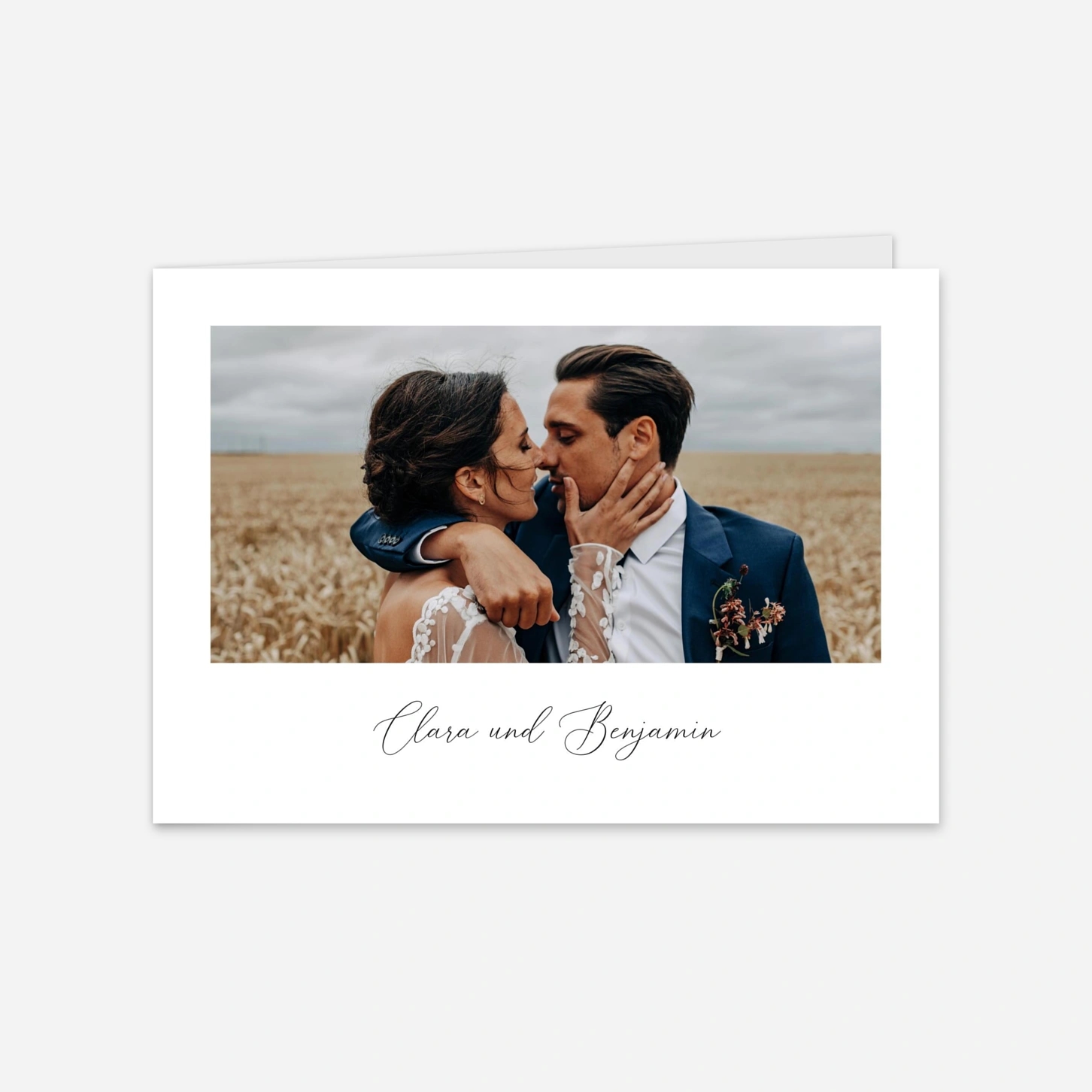 Dankeskarte Hochzeit Unter uns