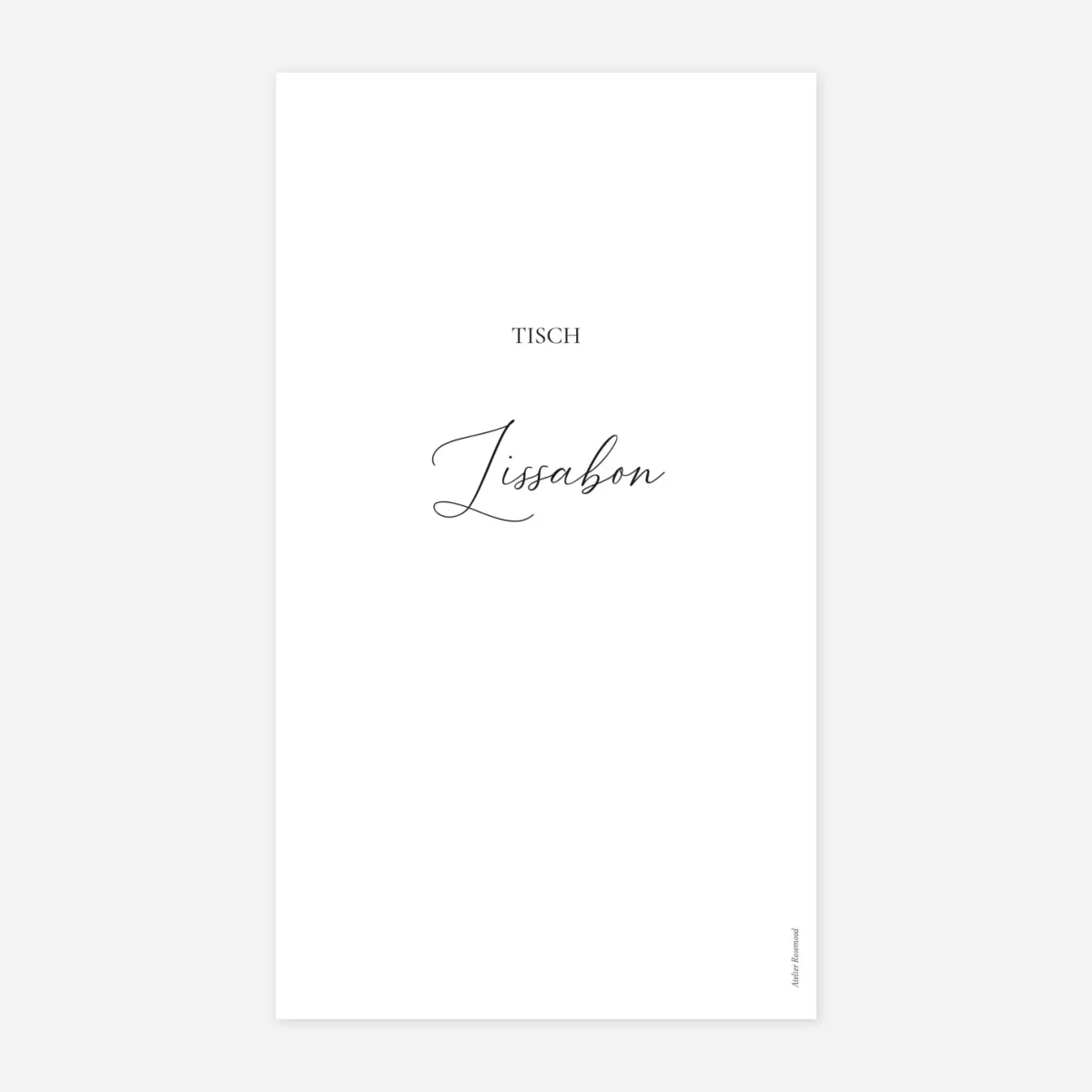 Tischkarten Hochzeit Unter uns