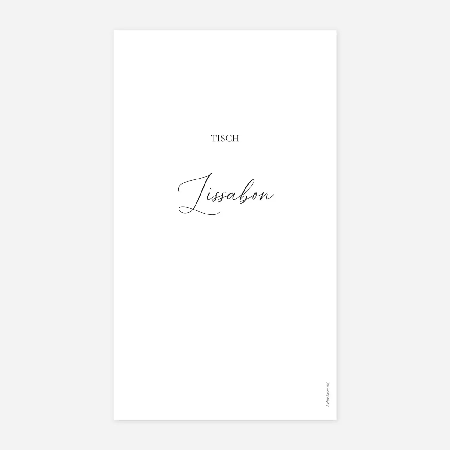 Tischkarten Hochzeit Unter uns