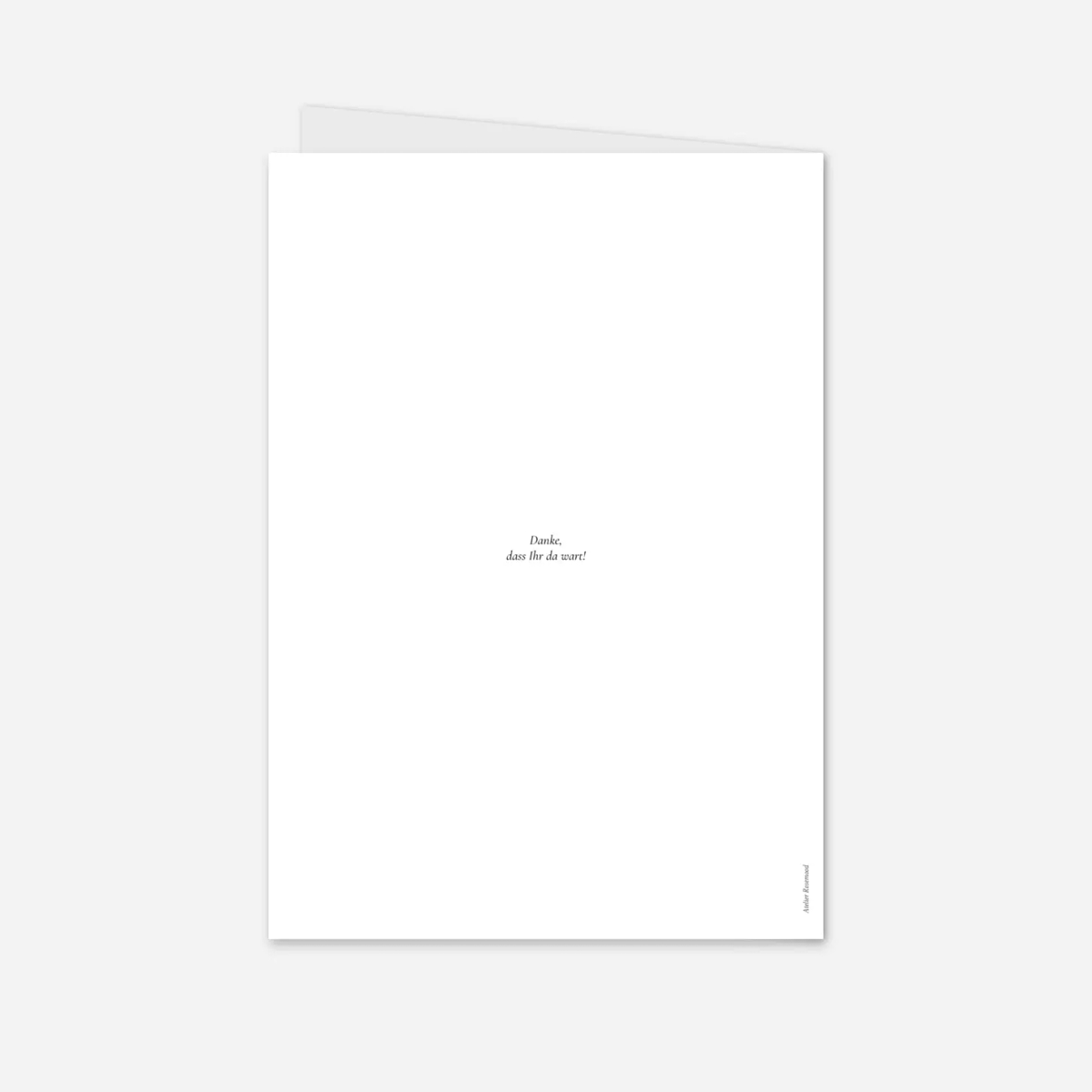 Kirchenheft Hochzeit Unter uns