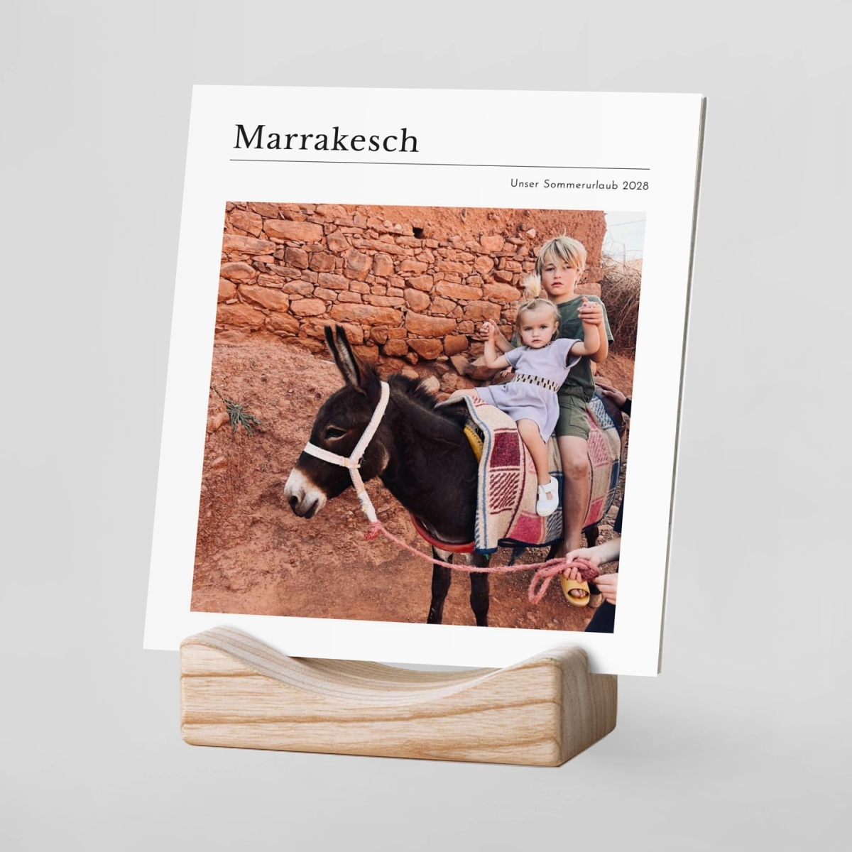 Fotohalter Unvergessliche Reisen