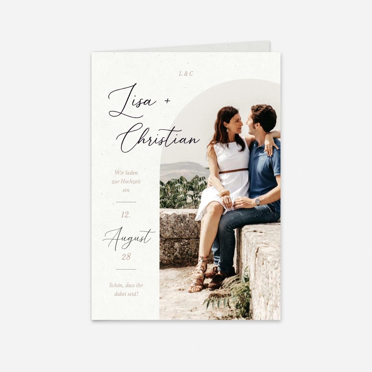 Hochzeitseinladung Charme