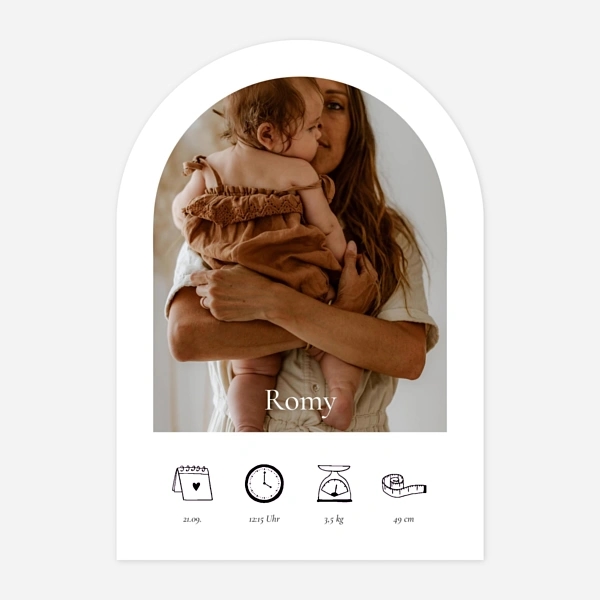 Veredelte Piktogramme