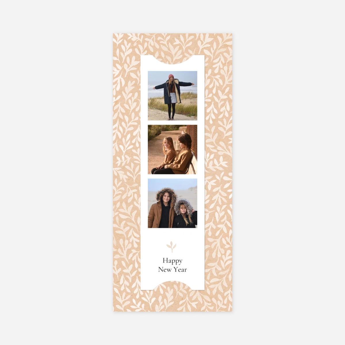 Weihnachtskarte Verbundenheit