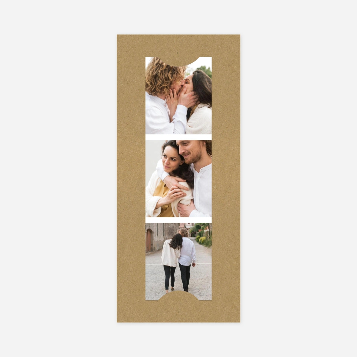 Save-the-Date Karte Voll Freude