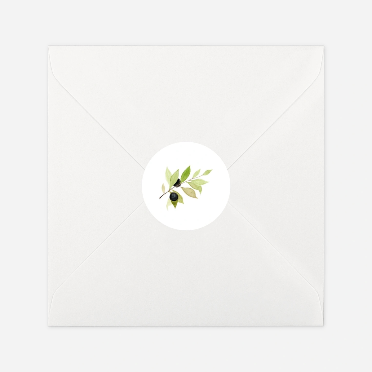 Aufkleber (Gastgeschenk) Vier Jahreszeiten