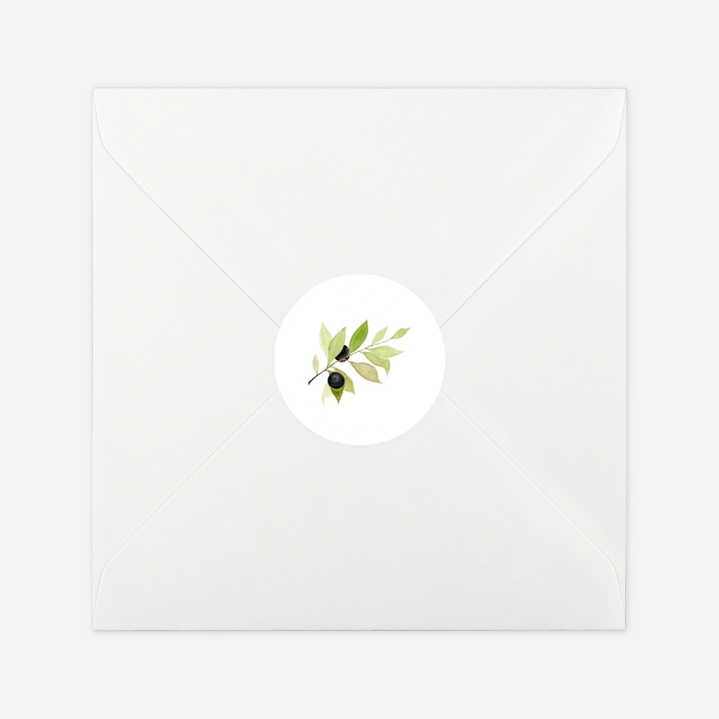 Aufkleber (Gastgeschenk) Vier Jahreszeiten