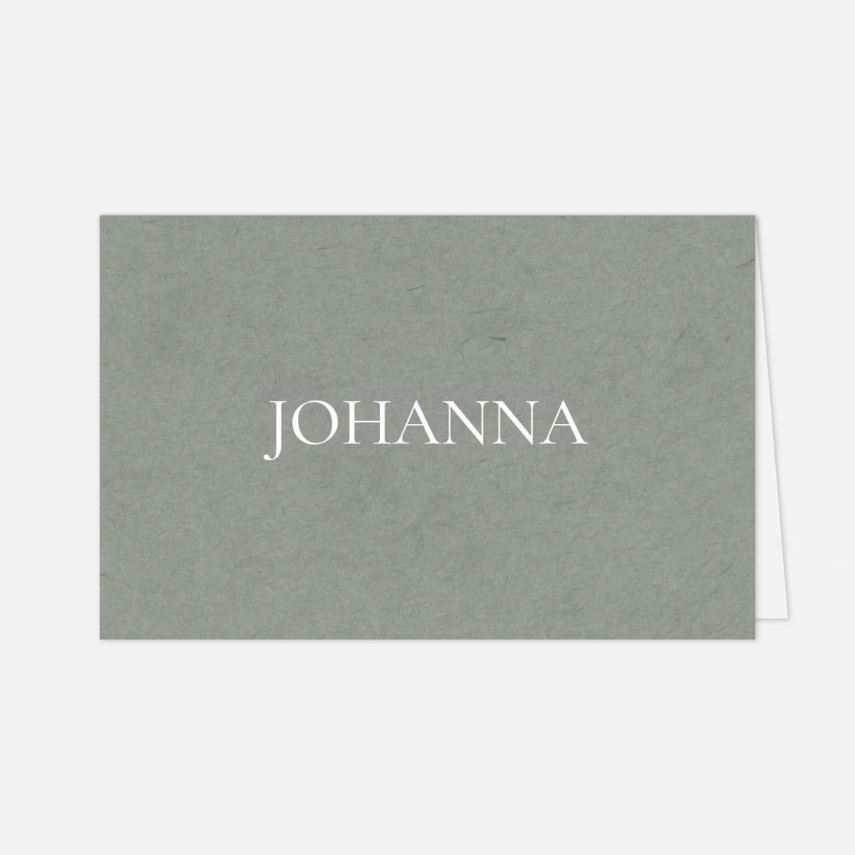 Platzkarte Hochzeit Verbunden in Liebe