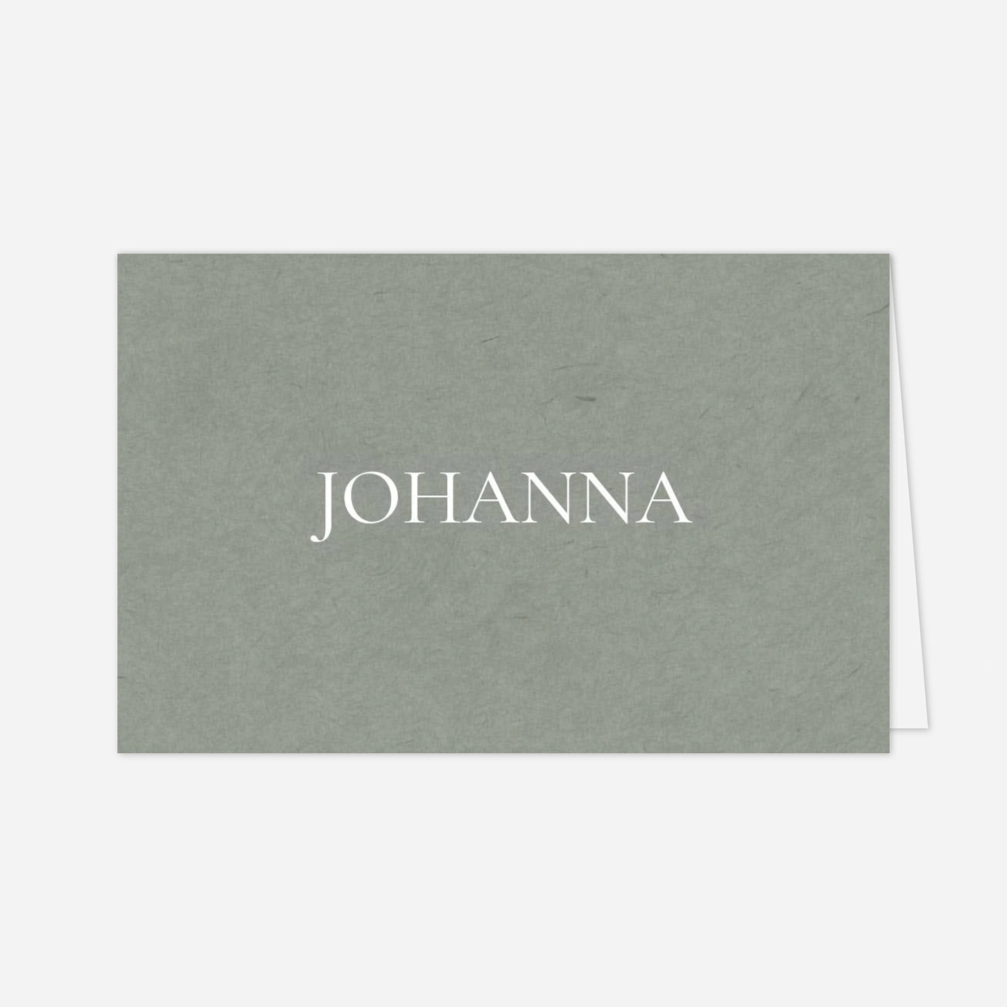 Platzkarte Hochzeit Verbunden in Liebe