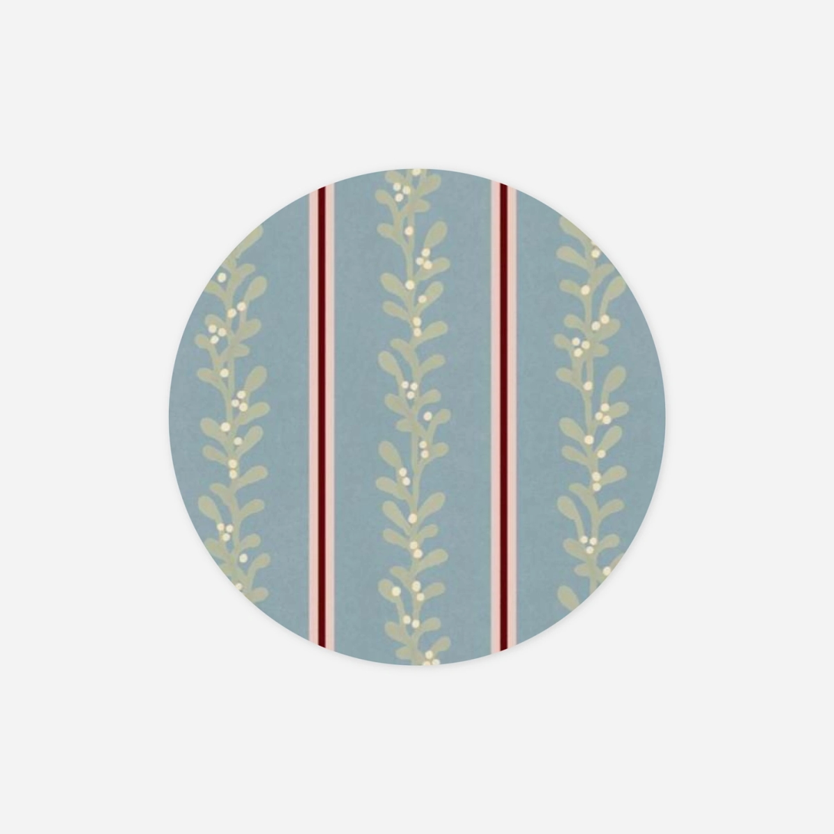 Geschenkaufkleber Weihnachten Vintage Moment