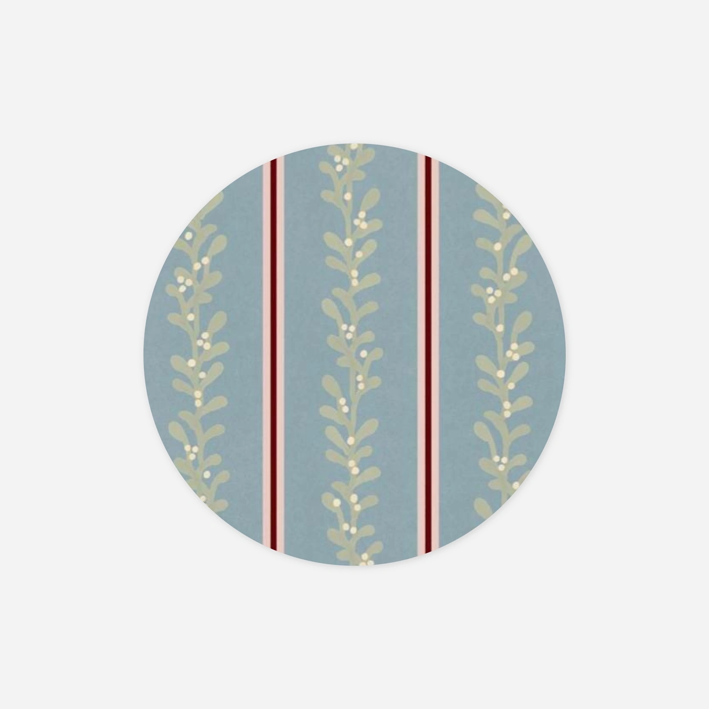 Geschenkaufkleber Weihnachten Vintage Moment