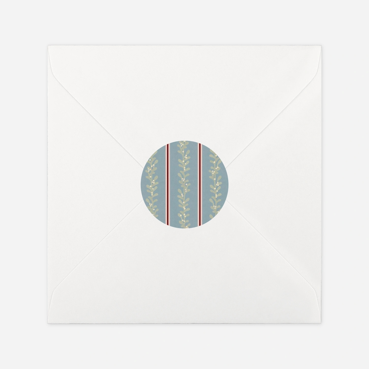 Geschenkaufkleber Weihnachten Vintage Moment