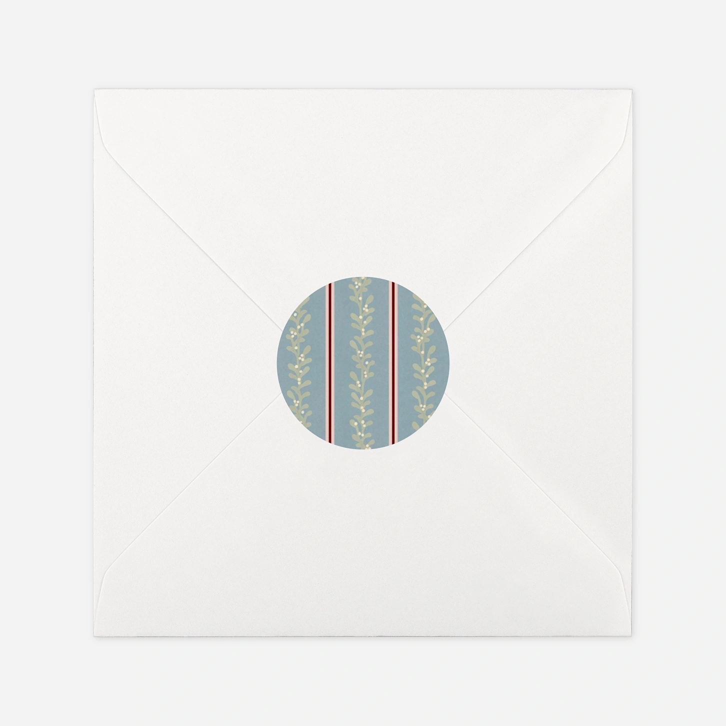 Geschenkaufkleber Weihnachten Vintage Moment