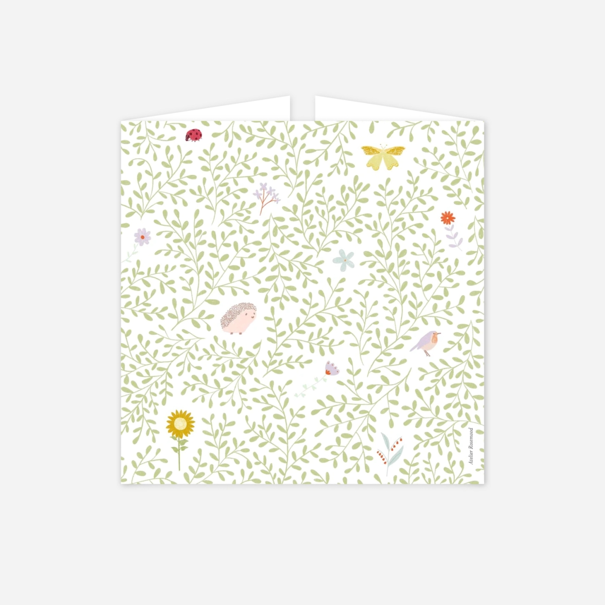 Geburtskarte Waldfreunde