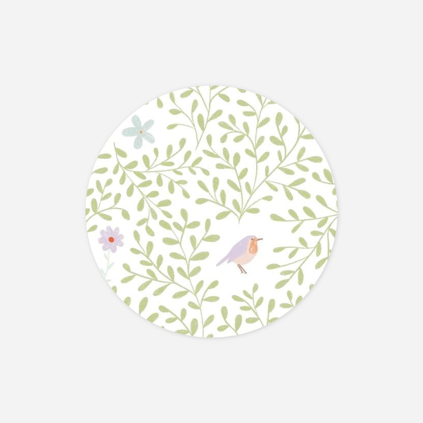 Aufkleber (Gastgeschenk) Waldfreunde