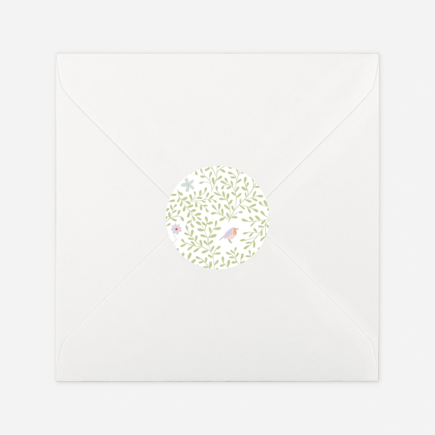 Aufkleber (Gastgeschenk) Waldfreunde