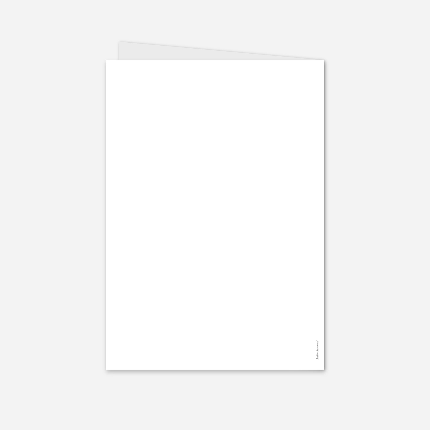 Kirchenheft Taufe Zarte Natur