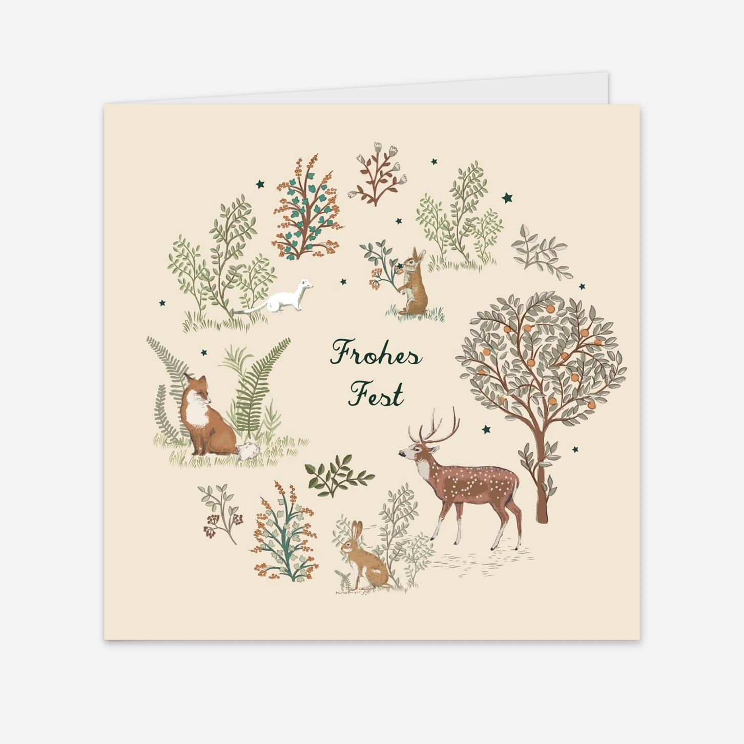 Weihnachtskarte Weihnachtsgeschichte