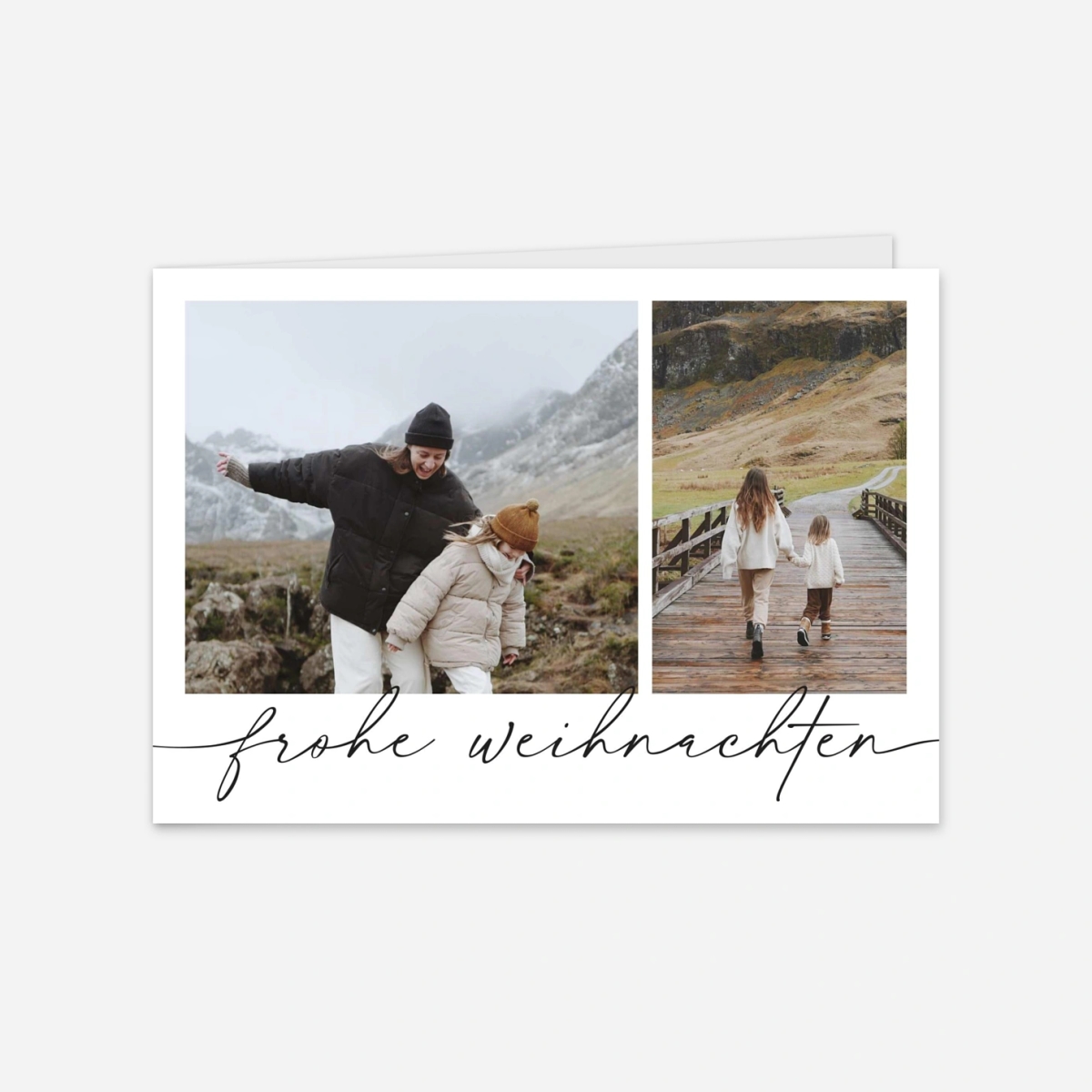 Weihnachtskarte Weihnachtsgruß