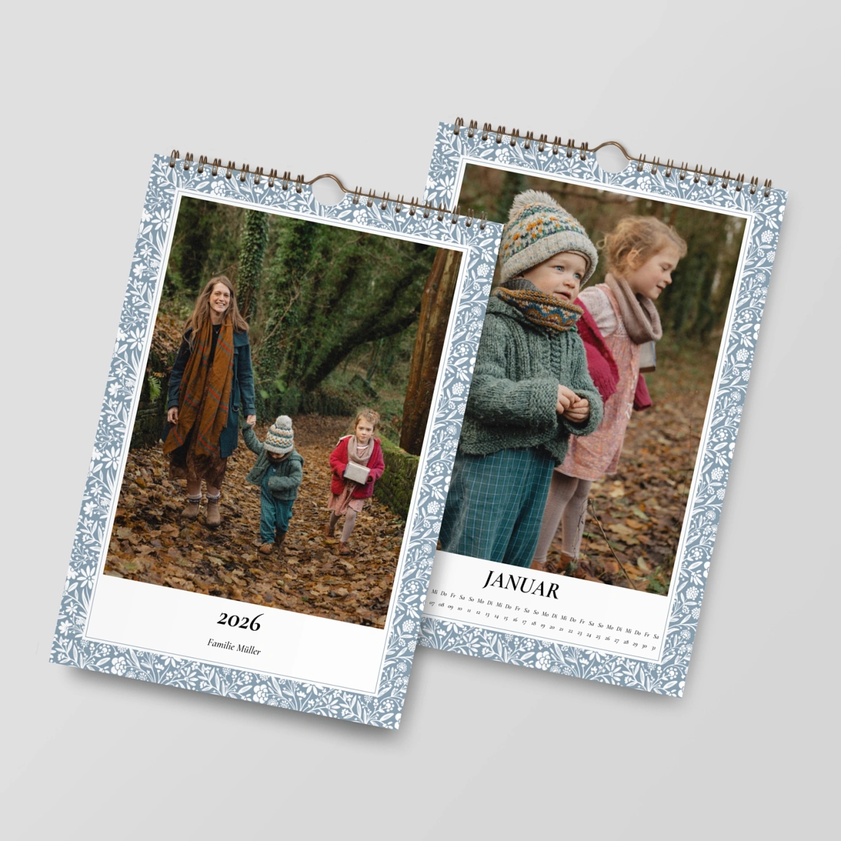 Wandkalender Weihnachtsstern