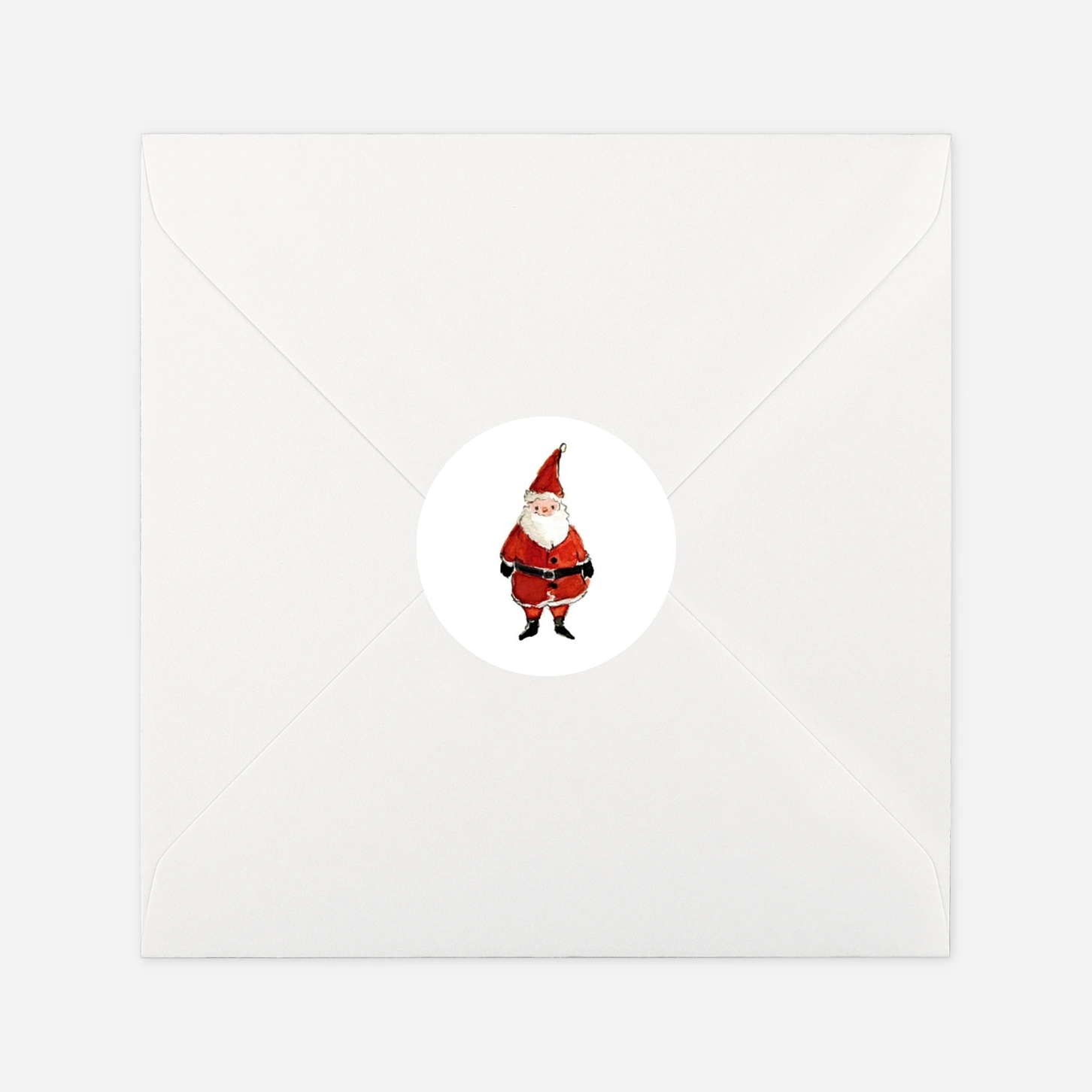 Geschenkaufkleber Weihnachten Weihnachtsstimmung