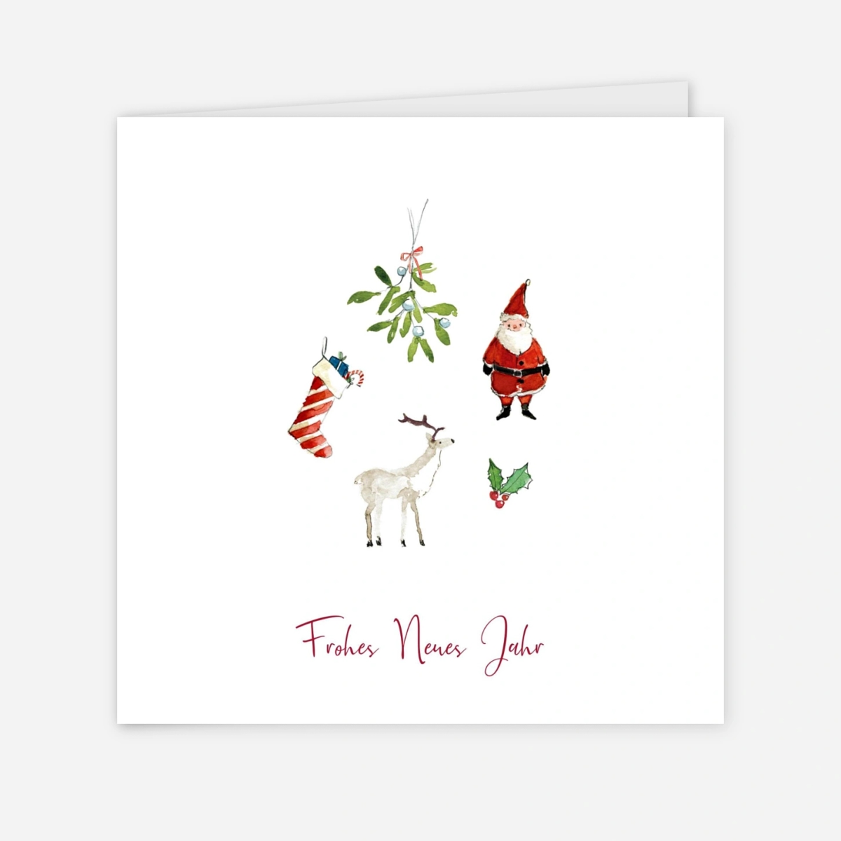 Weihnachtskarte Weihnachtsstimmung