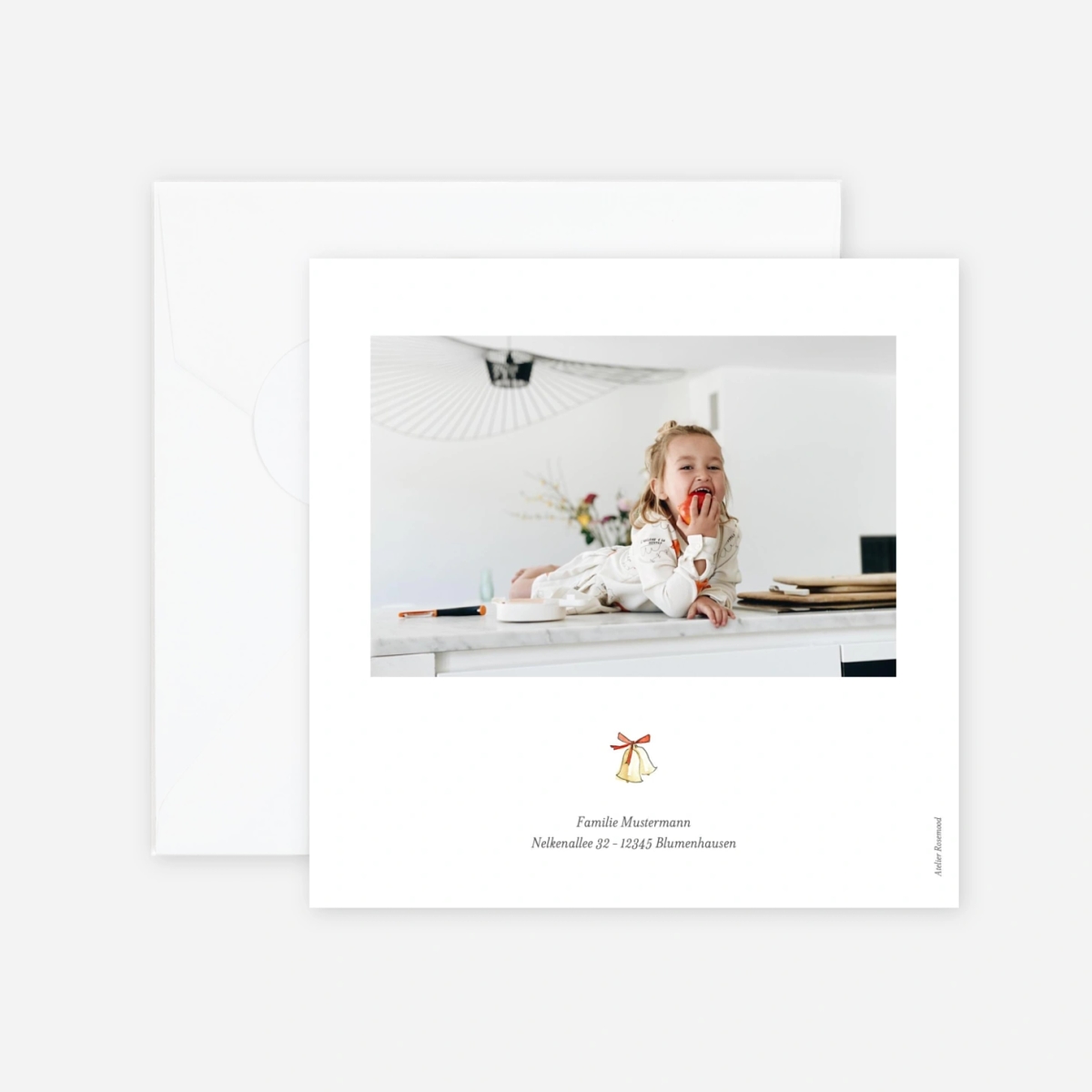 Weihnachtskarte Weihnachtsstimmung