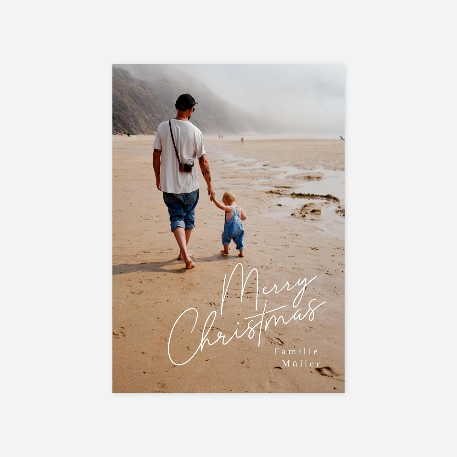 Weihnachtskarte Weihnachtsträume