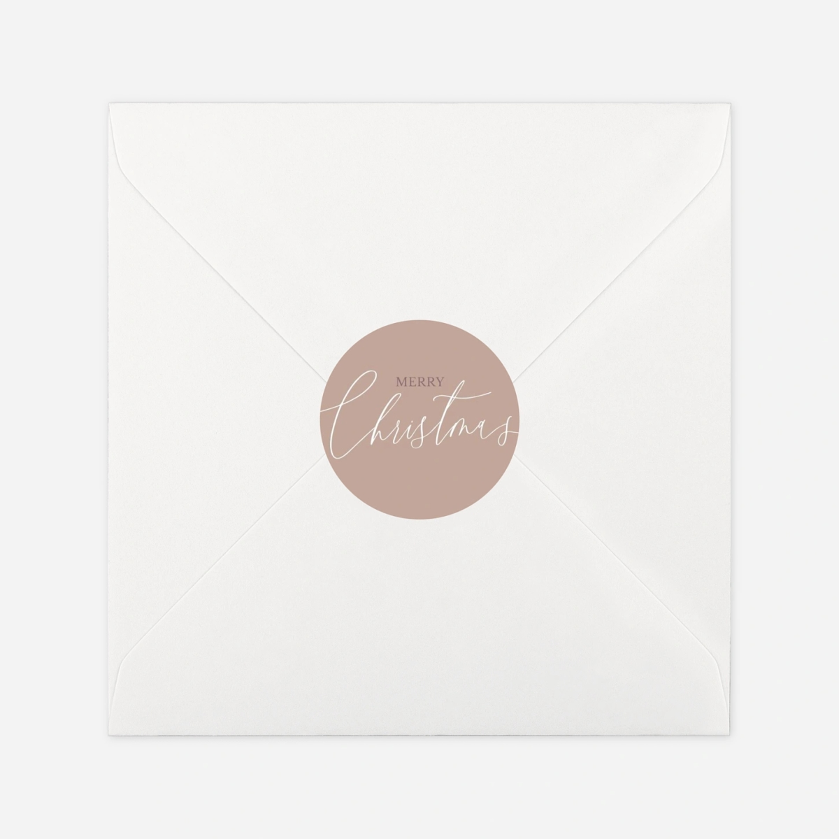 Geschenkaufkleber Weihnachten Wonderful Time