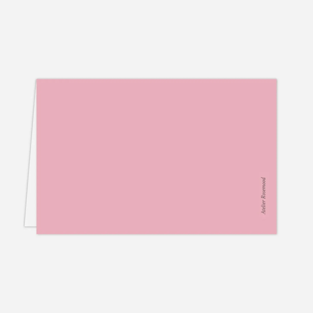 Tischkarte Taufe Wiesenblume