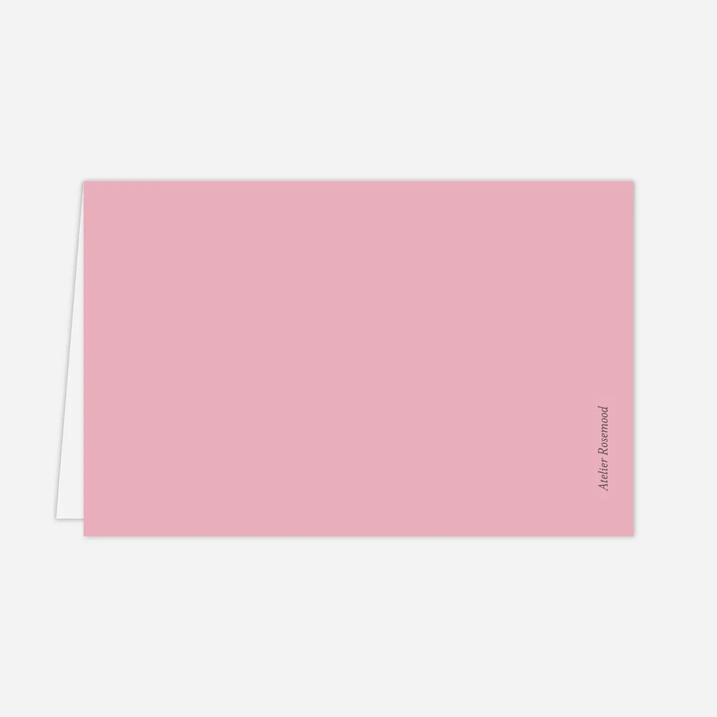 Tischkarte Taufe Wiesenblume