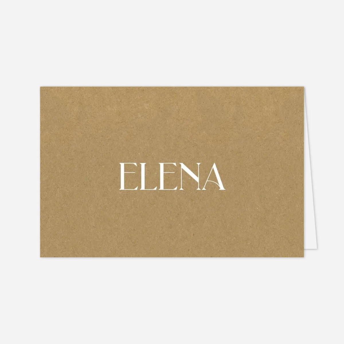 Platzkarte Hochzeit Wir im Glück