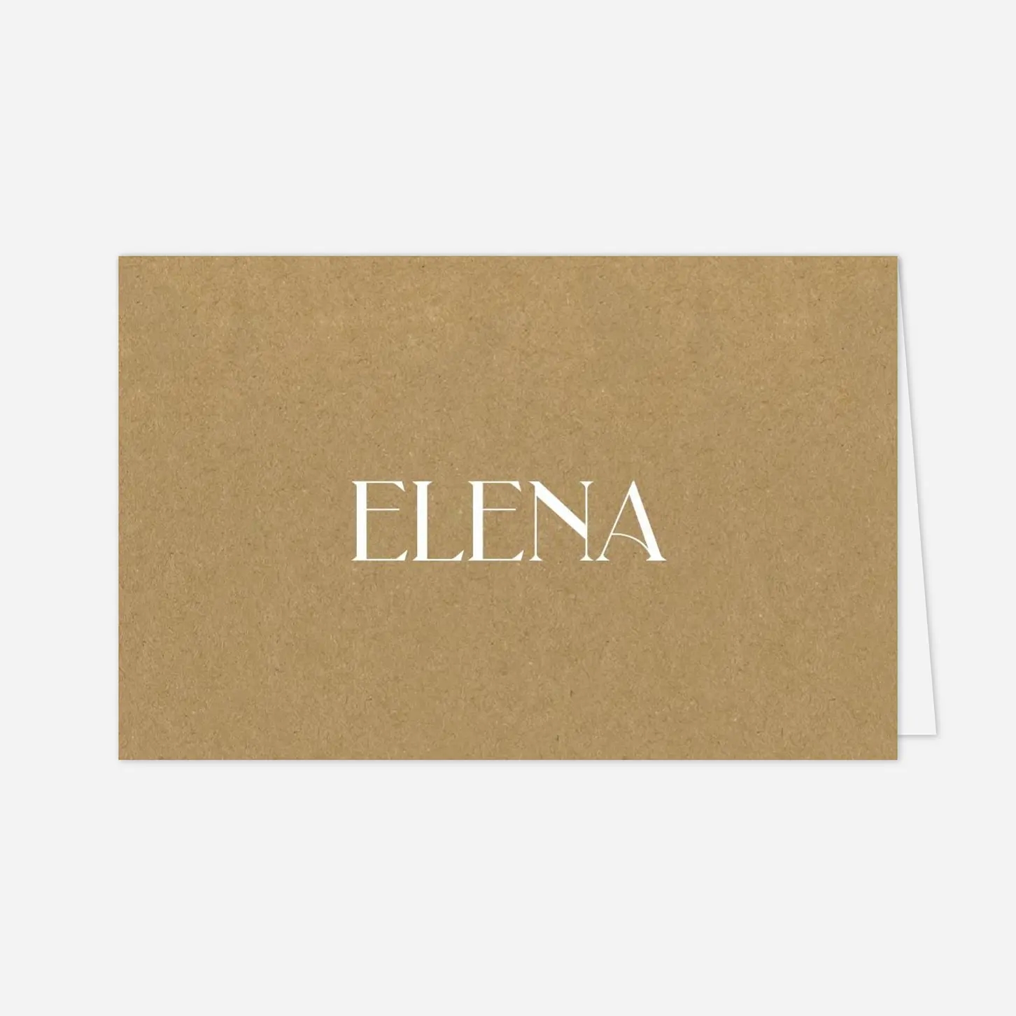 Platzkarte Hochzeit Wir im Glück