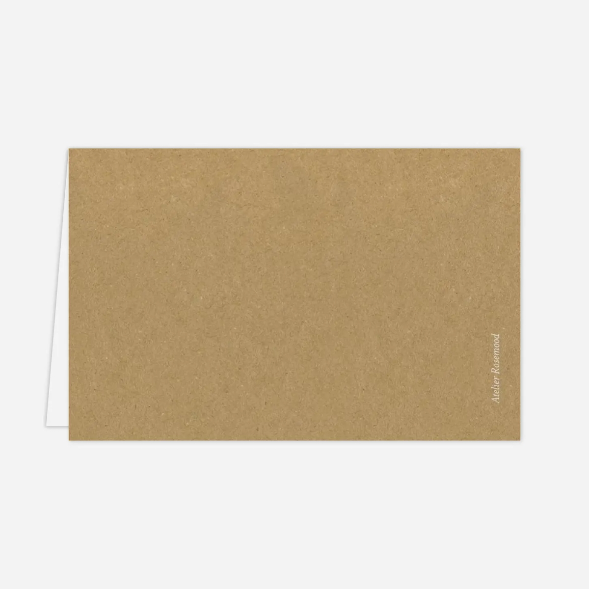 Platzkarte Hochzeit Wir im Glück