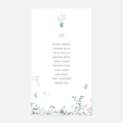 Wildblumen