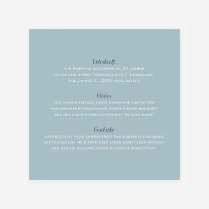 Wildblumen