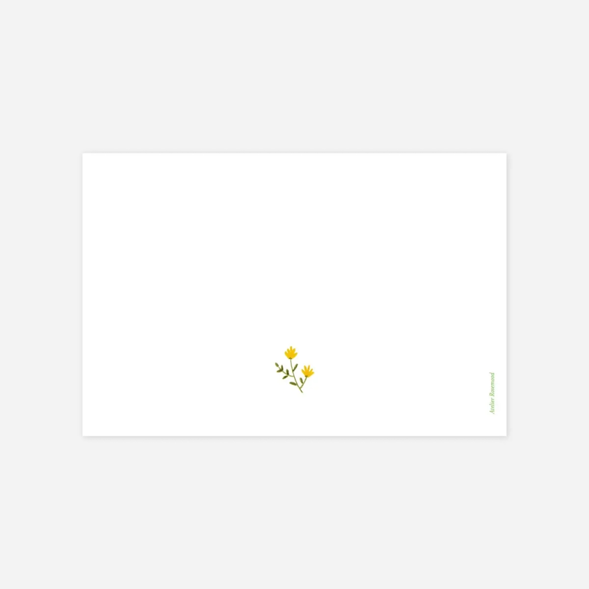 Grußkarte Wildblumenwiese