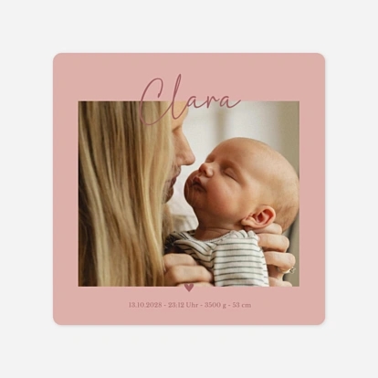 Willkommen kleines Herz