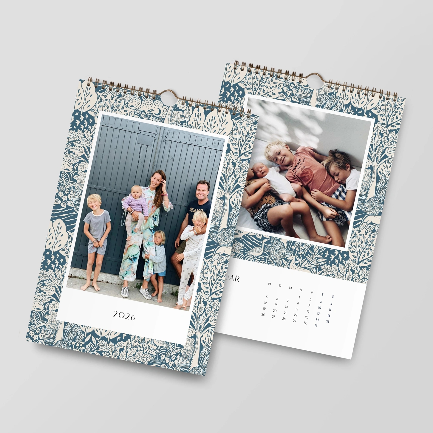 Wandkalender Winterwald